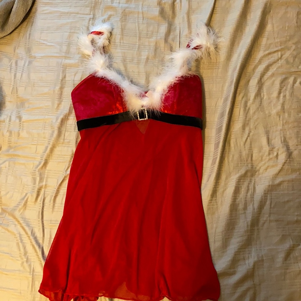 Christmas lingerie